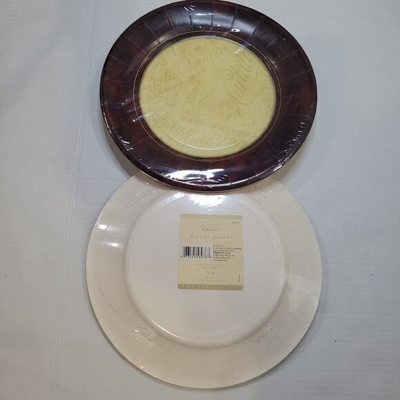 Wine Party Bundle Plates, Napkins, Wine Journals, & Wine Markers - Picture 2 of 12